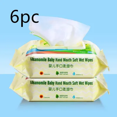 Baby wipes with lid 80 pieces