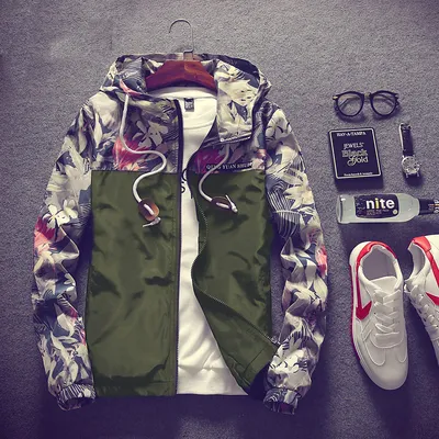 Men's Casual Sports Jacket Teen Korean Baseball Uniform