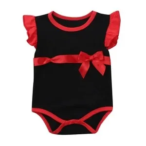 Baby bow triangle triangle suit