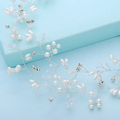 Wedding Hair Accessories Crystal Pearl Hair Accessories