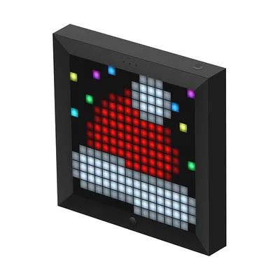 Pixel light board digital photo frame