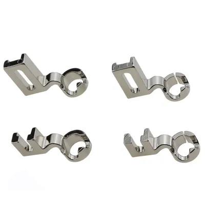 Household sewing machine presser foot
