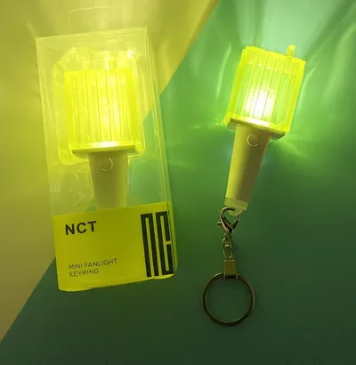 Mini keychain light pendant