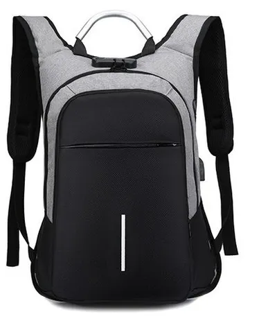 Business casual men backpack