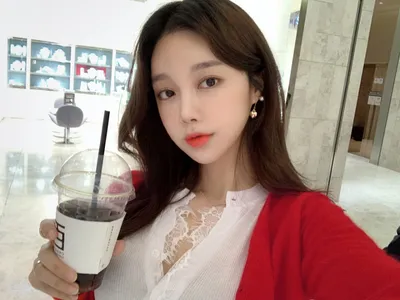 Lace Trim Half-open Collar Slim T-Shirt Women's