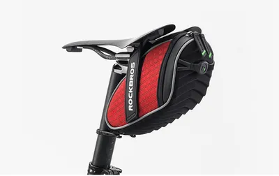 Bicycle rear bag large capacity waterproof