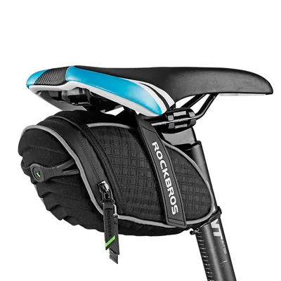Bicycle rear bag large capacity waterproof