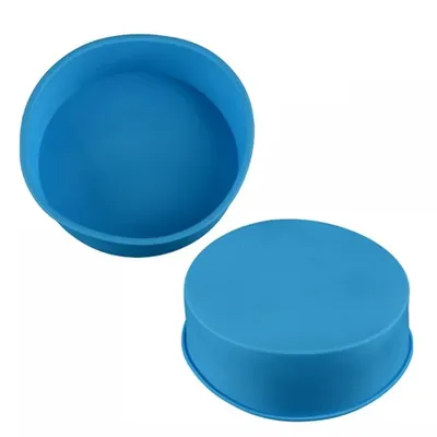 Round Silicone Cake Pan Baking Mold