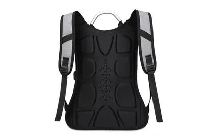 Business casual men backpack