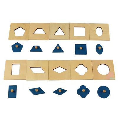 Small geometric panel
