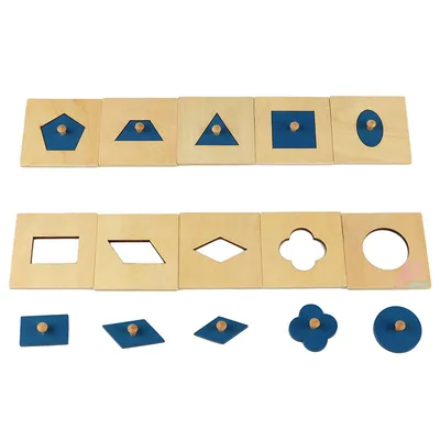 Small geometric panel