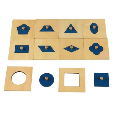 Small geometric panel