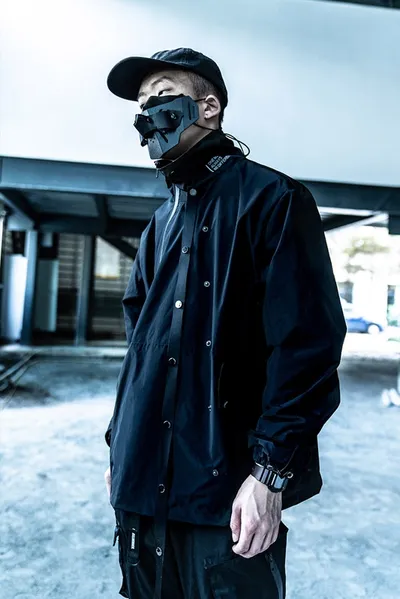 Functional sports windproof webbing jacket