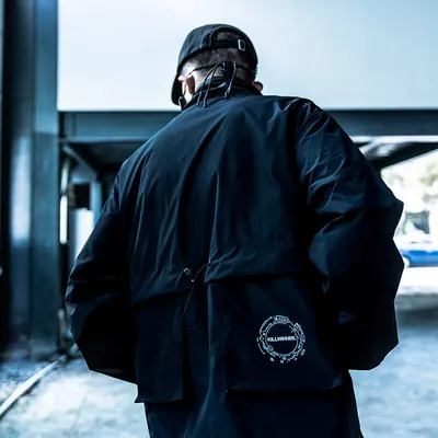 Functional sports windproof webbing jacket