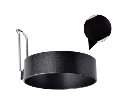 Stainless steel thickened and heightened omelette