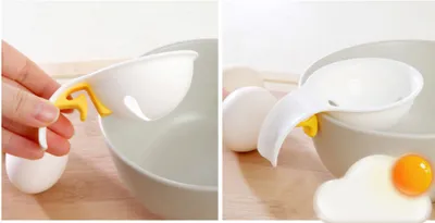 Kitchen tools egg white separator