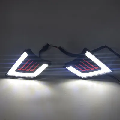إعادة تركيب ضوء كورولا الضباب LED
