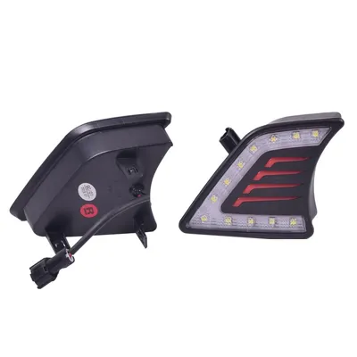 إعادة تركيب ضوء كورولا الضباب LED