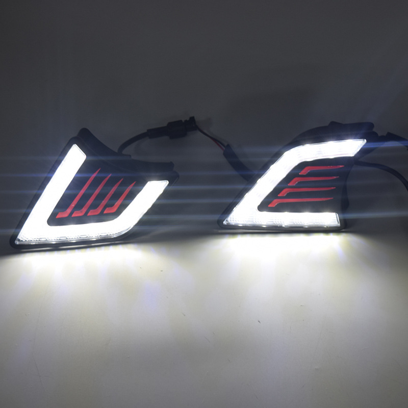 إعادة تركيب ضوء كورولا الضباب LED