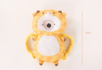 Baby Toddler Anti Fall Pillow Winter Flannel Child Headrest