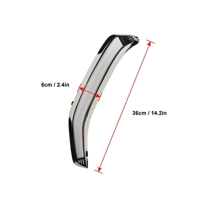 Subaru Forester Daytime Running Light Modification