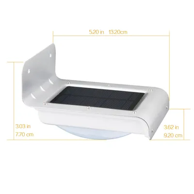 Solar Wall Light Human Body Induction Light
