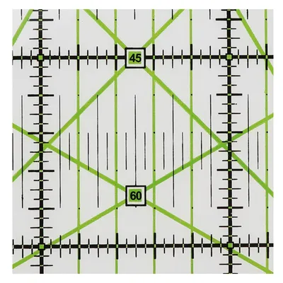 Diy Sewing Quilt Tool Quilt Ruler Sewing Ruler