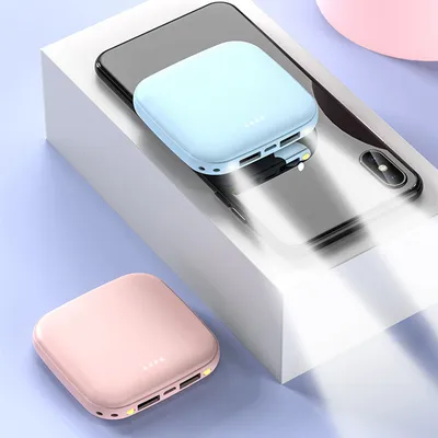 Portable Mini Large  Ccity 10000mAh Power Bank