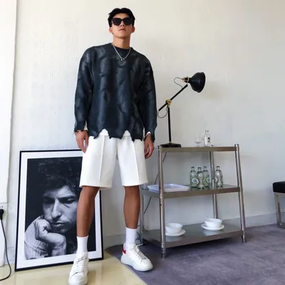 All-Match Retro Simple Stretch Warm Sweater Men