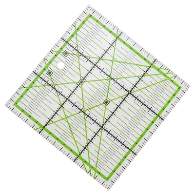 Diy Sewing Quilt Tool Quilt Ruler Sewing Ruler