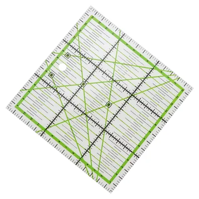 Diy Sewing Quilt Tool Quilt Ruler Sewing Ruler