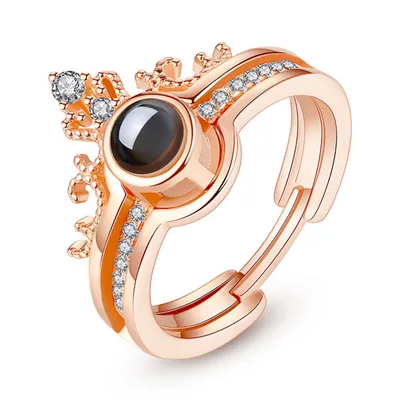 Rose Crown ring