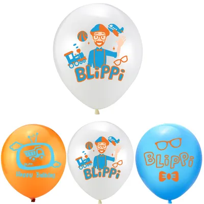 Theme 12 Inch Latex Balloon Birthday Party Decoration