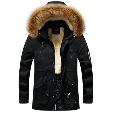 European and American Loose Coat to Keep Warm