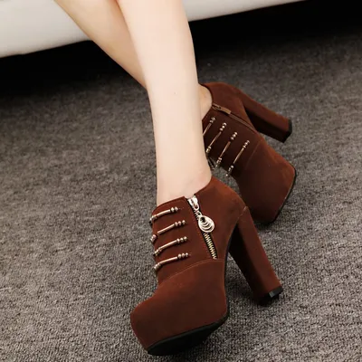 Spring and Autumn Women's Shoes Martin Boots