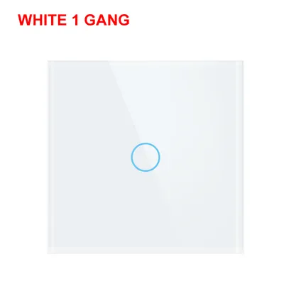 Tempered Glass Panel Smart Touch Remote Control