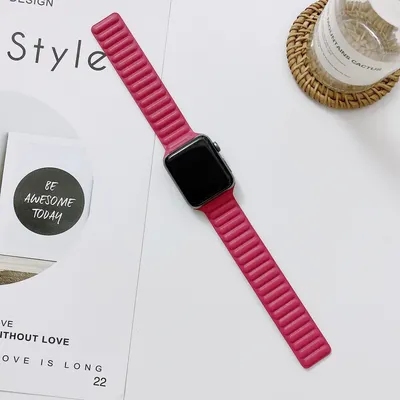 Suitable For Leather Two Section Ring Strap