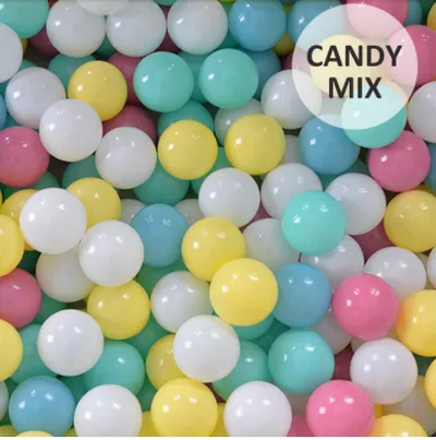 Eco-Friendly Colorful Ball Pits Soft Plastic Ocean Ball Transparent Water Ocean Wave Ball