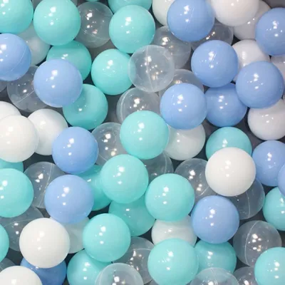 Eco-Friendly Colorful Ball Pits Soft Plastic Ocean Ball Transparent Water Ocean Wave Ball