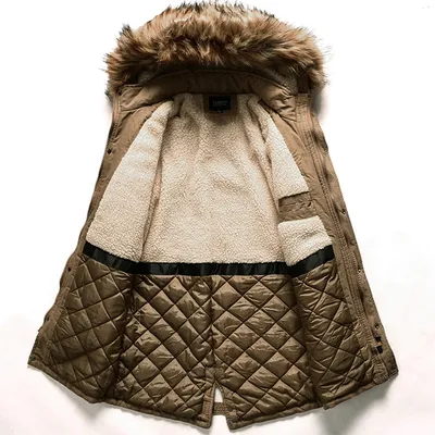 European and American Loose Coat to Keep Warm