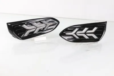 Streamer Three-color Dedicated Daytime Running Light Daytime Running Light Modification