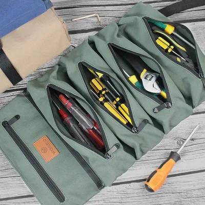 Hardware Car Canvas Tool Hanging Bag Kit