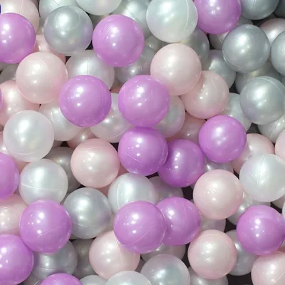 Eco-Friendly Colorful Ball Pits Soft Plastic Ocean Ball Transparent Water Ocean Wave Ball