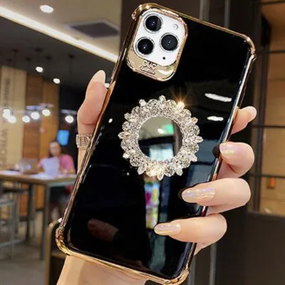 Rhinestone Mobile Phone Case Tide Brand