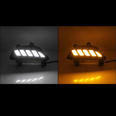 16 models Of Oncocela Daytime Running Lights LED Fog Lights Modification