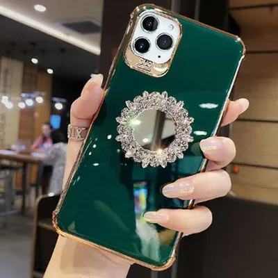 Rhinestone Mobile Phone Case Tide Brand