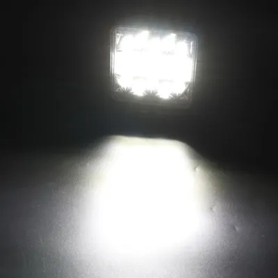 Led Car Lights Working Spot Light Flash Light