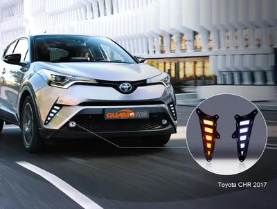 Europe and America CHR Dedicated Daytime Running Light
