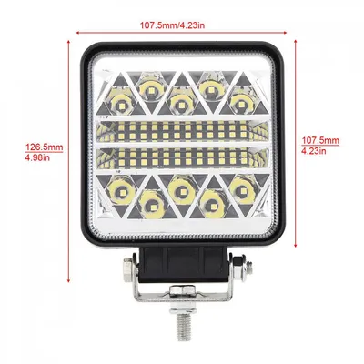 Led Car Lights Working Spot Light Flash Light