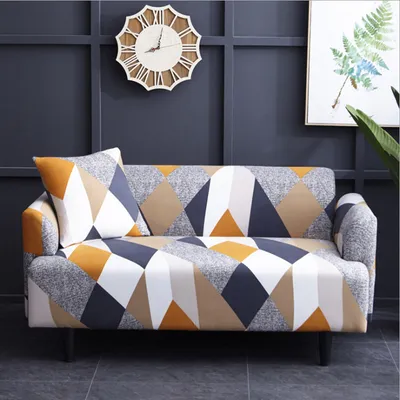 Universal Elastic European Sofa Cover Fabric